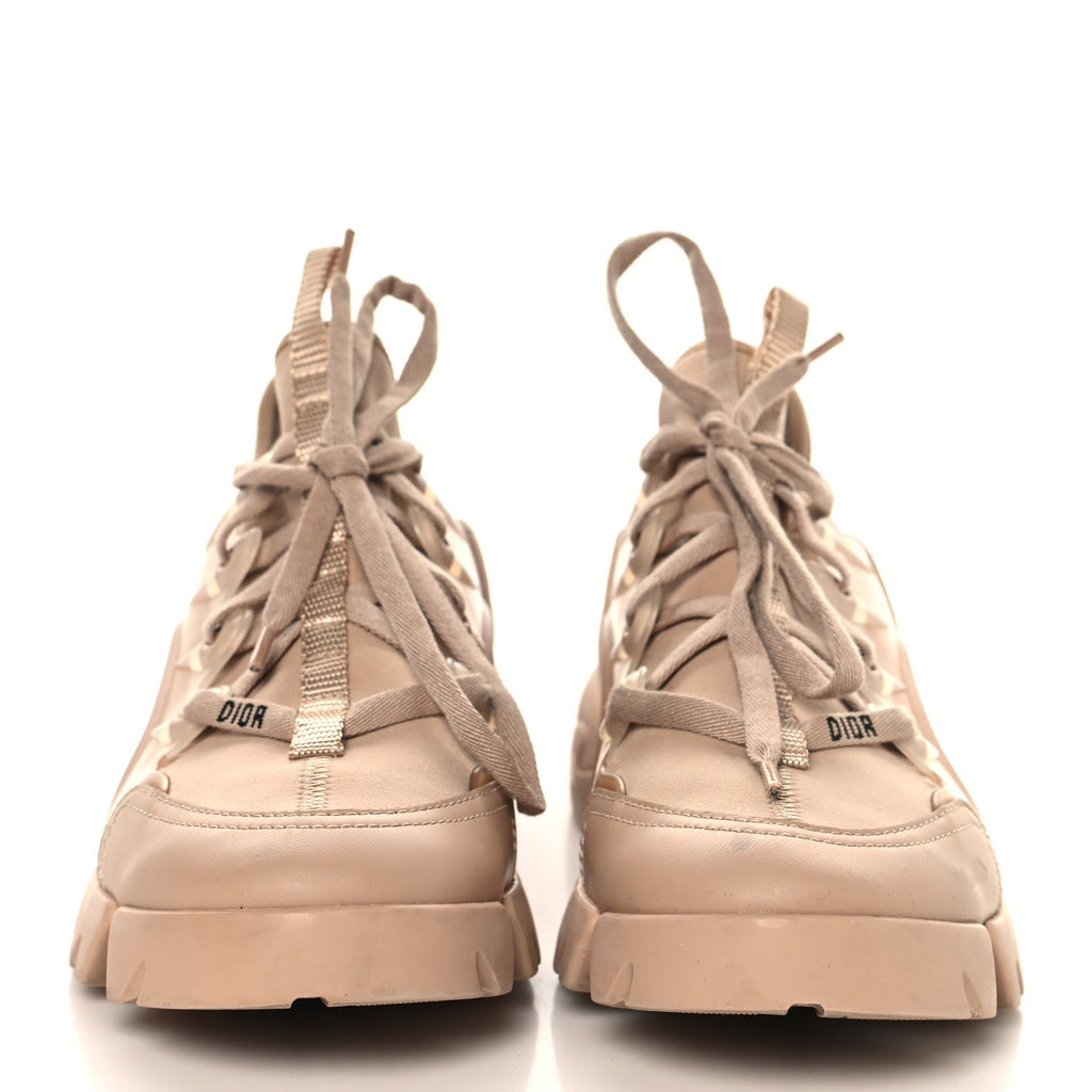 Dior - Neoprene Rubber D-Connect Sneakers - Nude