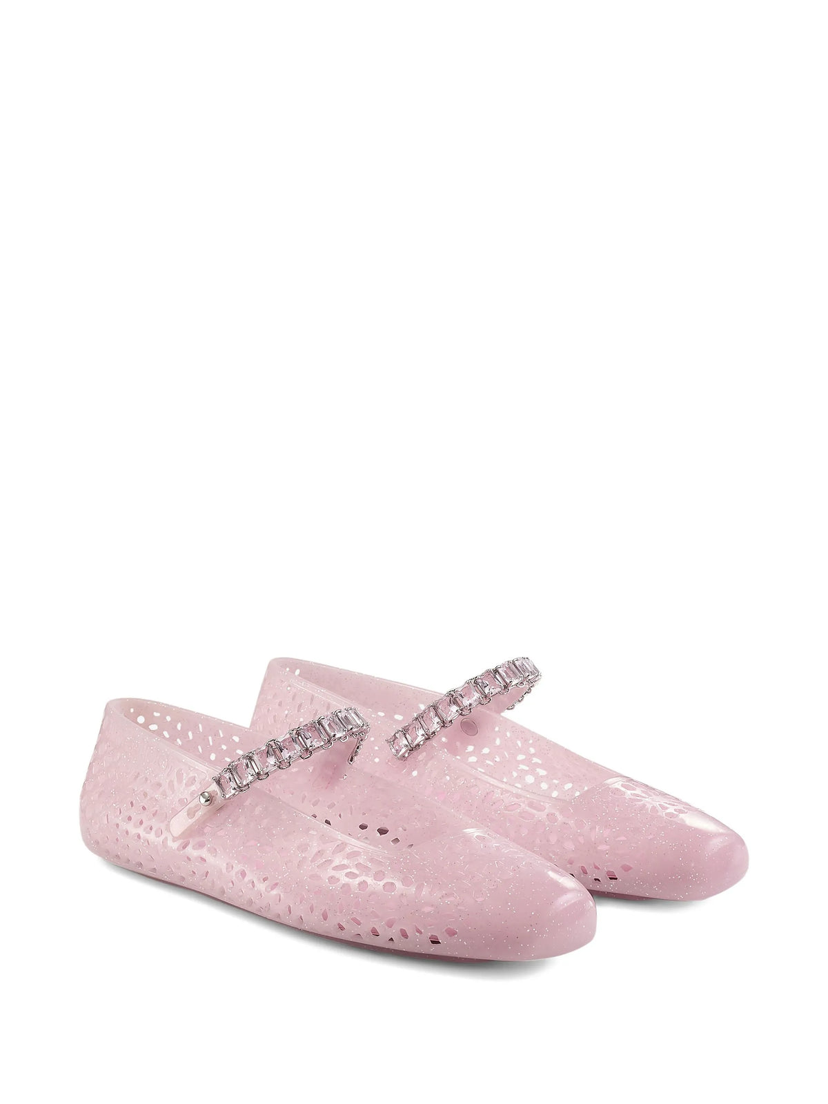 Jimmy Choo - The Jelly Ballet Flats