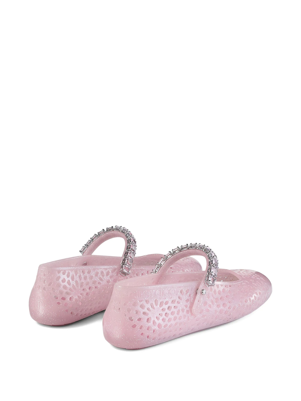 Jimmy Choo - The Jelly Ballet Flats