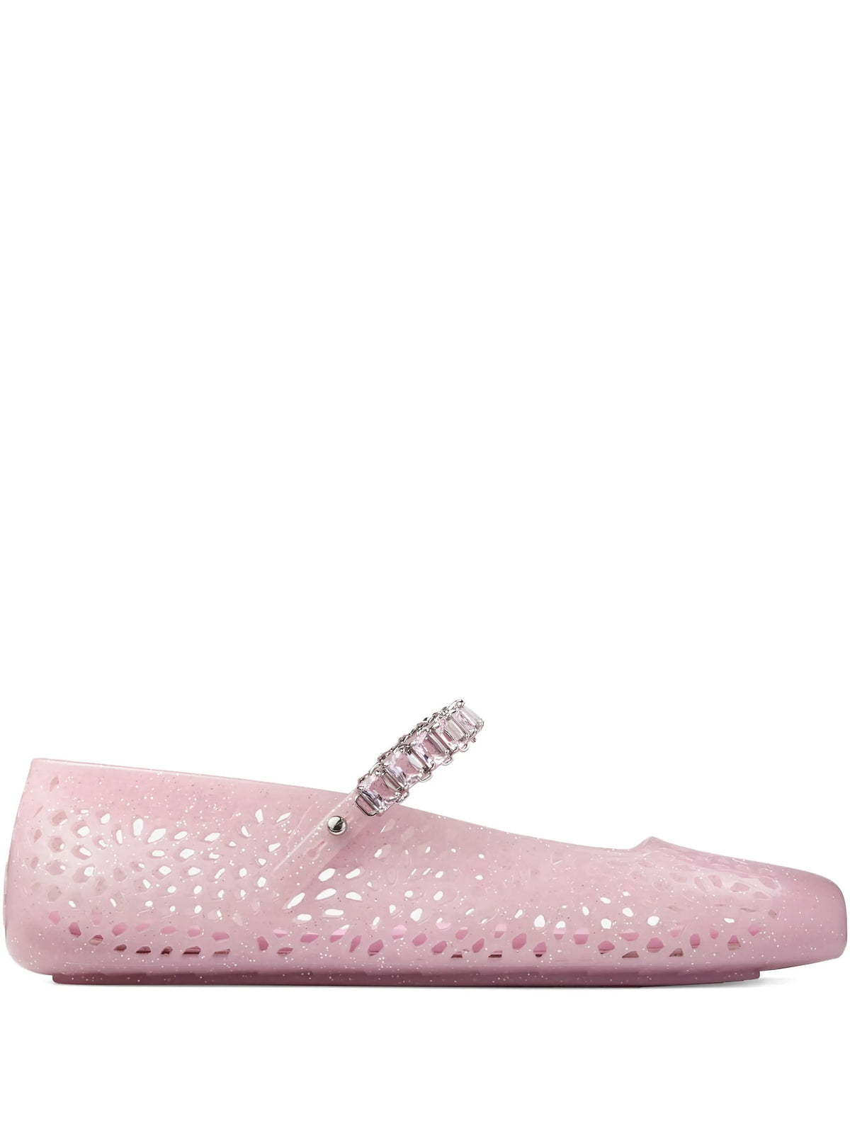 Jimmy Choo - The Jelly Ballet Flats