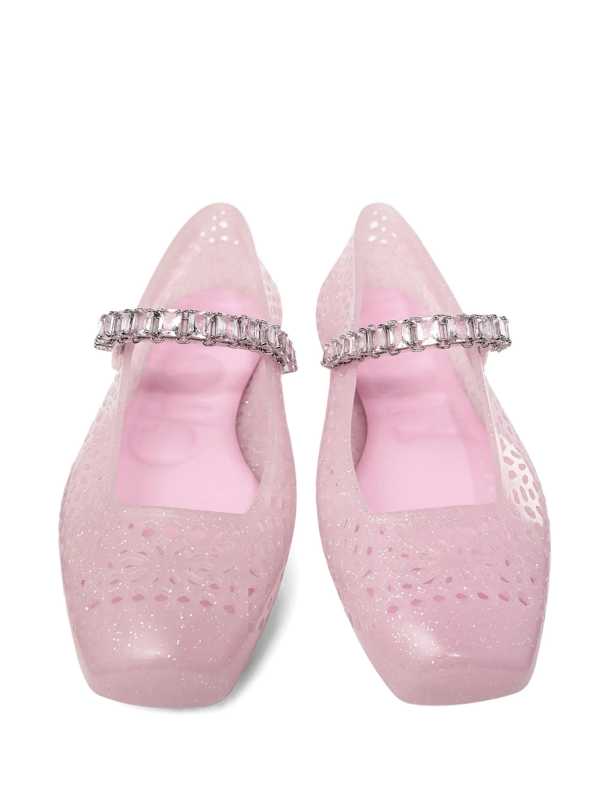 Jimmy Choo - The Jelly Ballet Flats