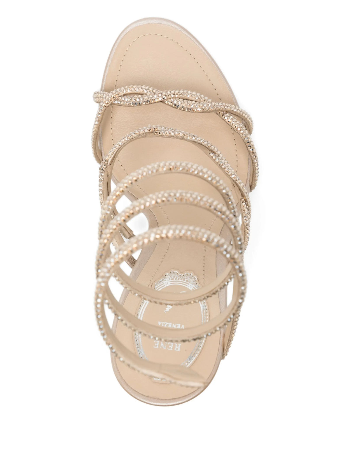 René Caovilla - 110mm Spiral-embellished Sandals