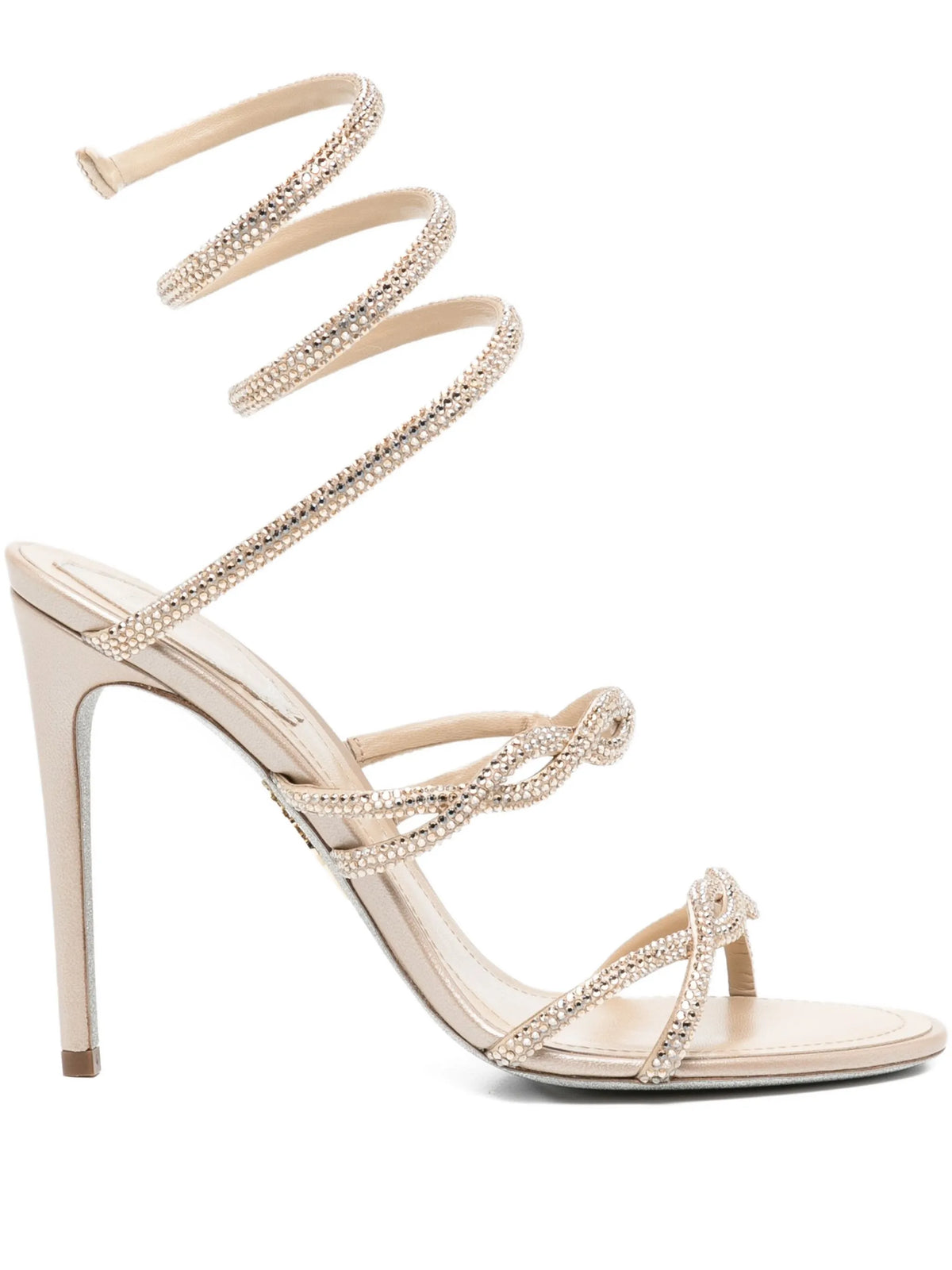 René Caovilla - 110mm Spiral-embellished Sandals