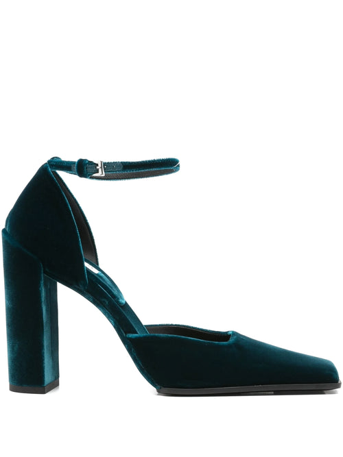 Alaïa - 90mm D’Orsay Square-toe Pumps