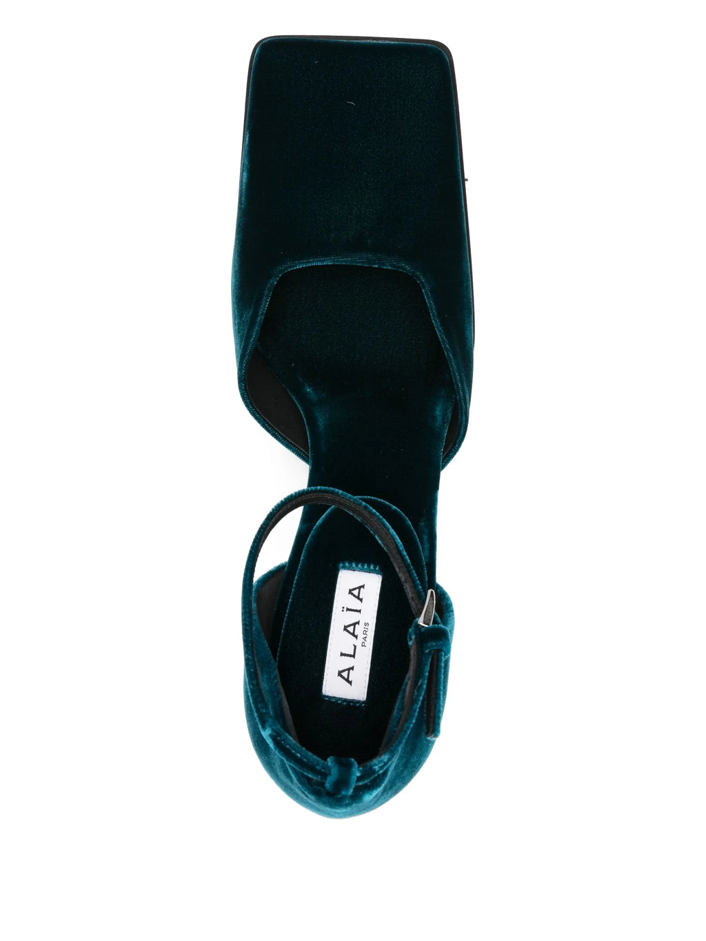 Alaïa - 90mm D’Orsay Square-toe Pumps