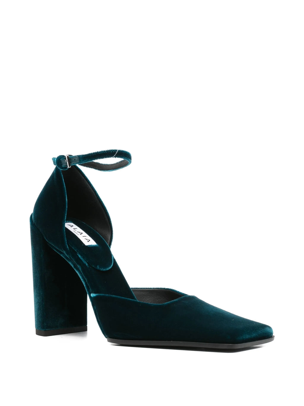 Alaïa - 90mm D’Orsay Square-toe Pumps