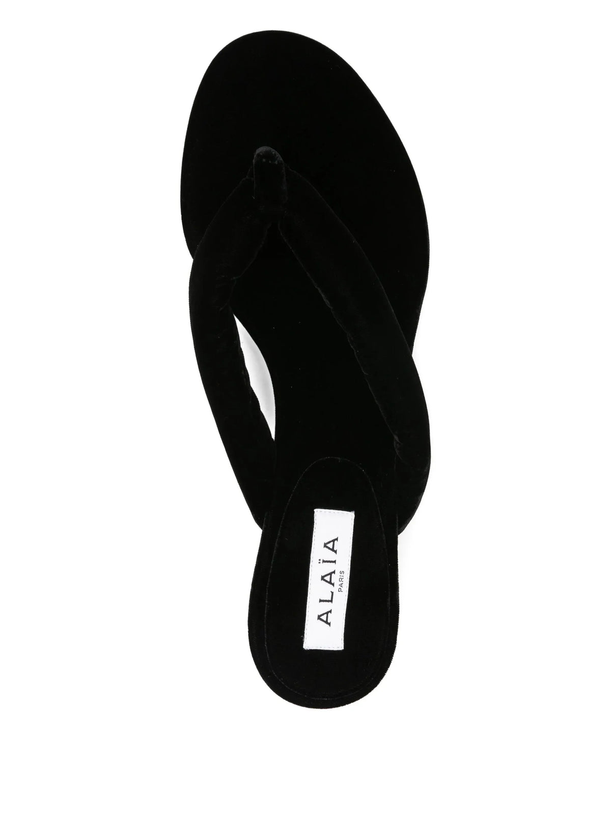 Alaïa - Heeled Thong Sandals