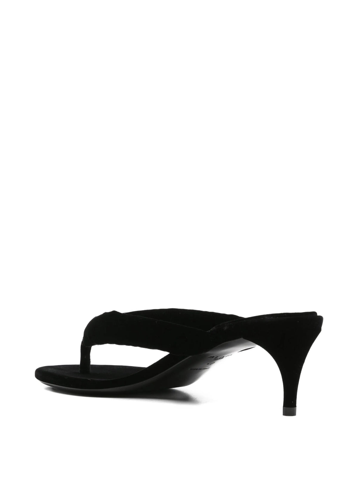 Alaïa - Heeled Thong Sandals