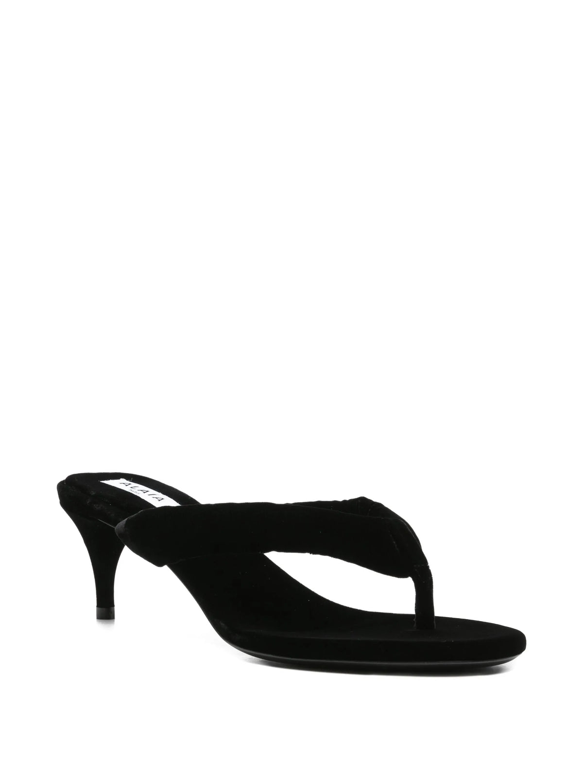 Alaïa - Heeled Thong Sandals