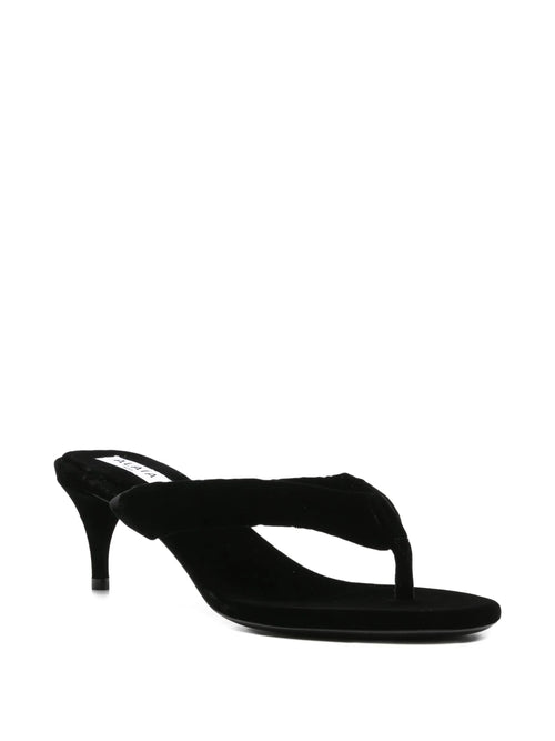 Alaïa - Heeled Thong Sandals
