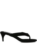 Alaïa - Heeled Thong Sandals