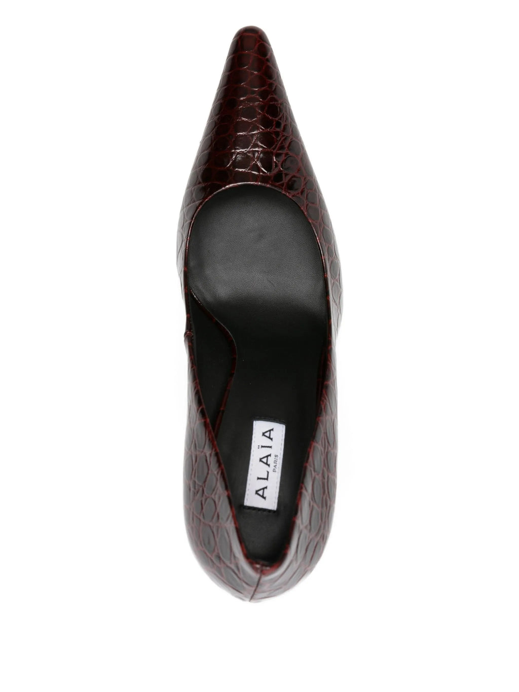 Alaïa - 90mm Leather Heeled Pumps