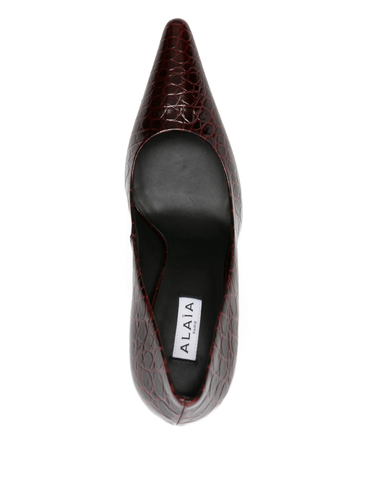 Alaïa - 90mm Leather Heeled Pumps
