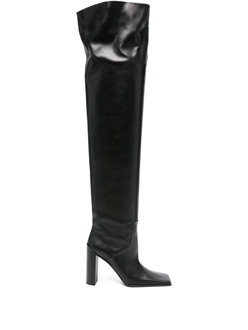Alaïa - Square-toe Knee-high Boots