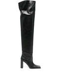 Alaïa - Square-toe Knee-high Boots
