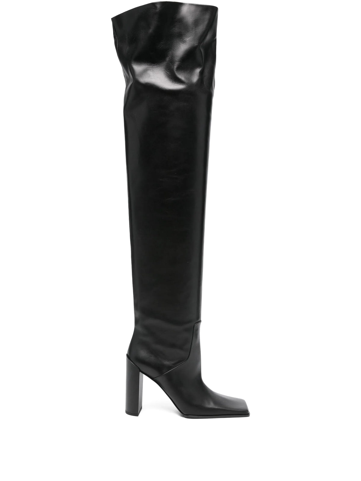 Alaïa - Square-toe Knee-high Boots