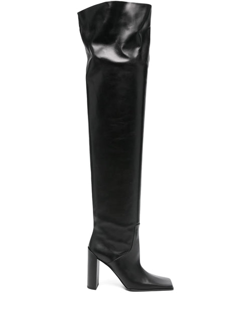Alaïa - Square-toe Knee-high Boots