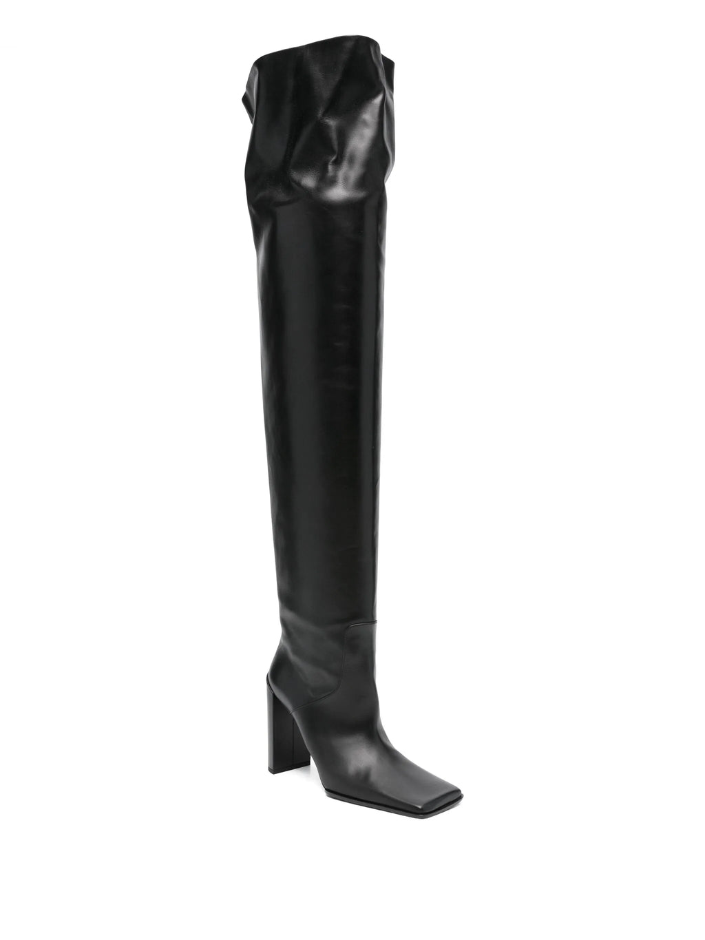 Alaïa - Square-toe Knee-high Boots