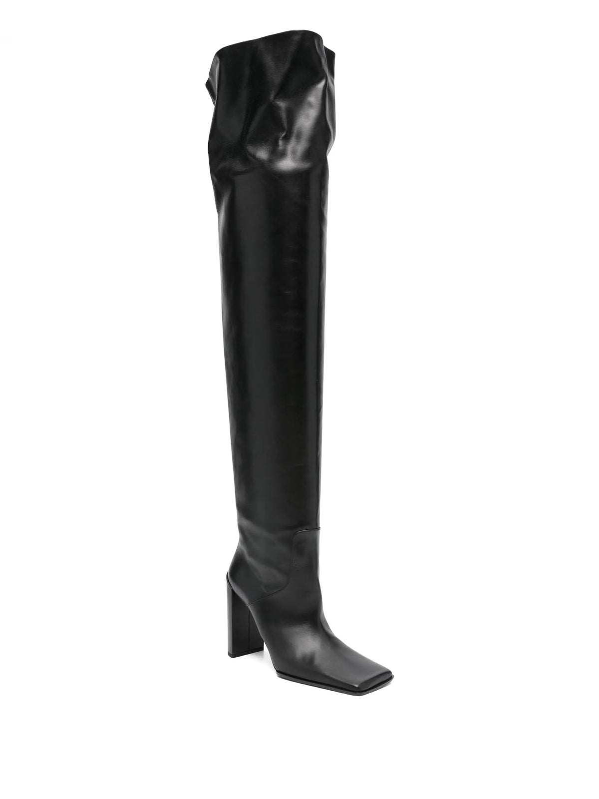 Alaïa - Square-toe Knee-high Boots