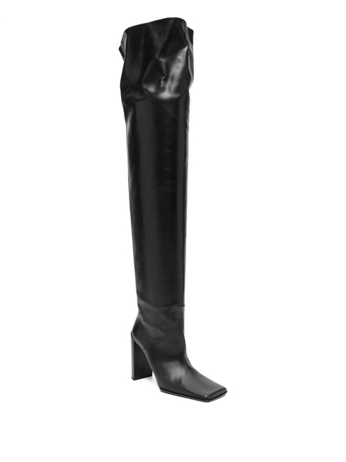 Alaïa - Square-toe Knee-high Boots