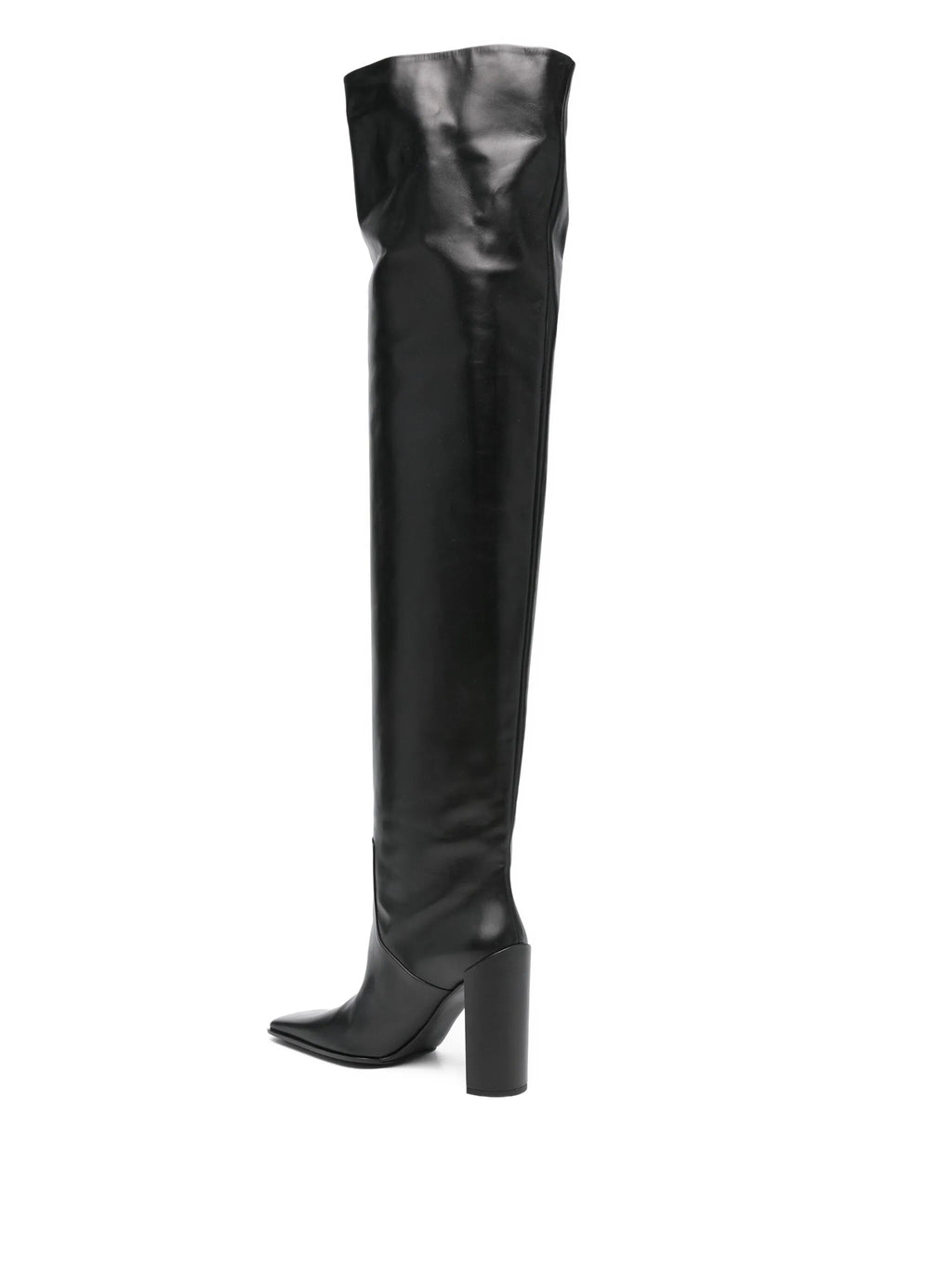 Alaïa - Square-toe Knee-high Boots
