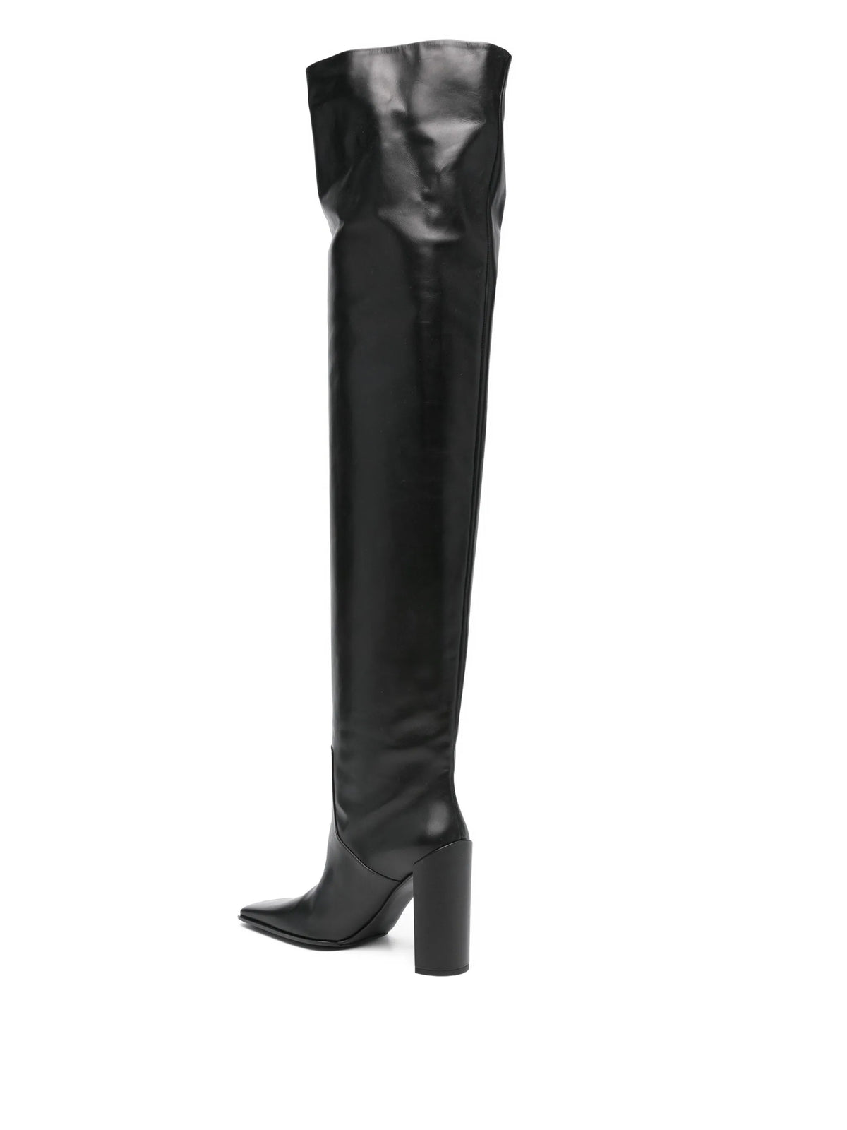 Alaïa - Square-toe Knee-high Boots