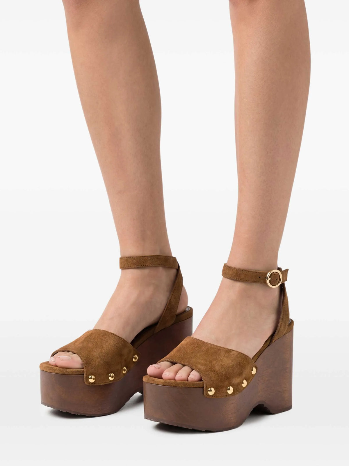 Gianvito Rossi - Ardéa Wedge Sandals