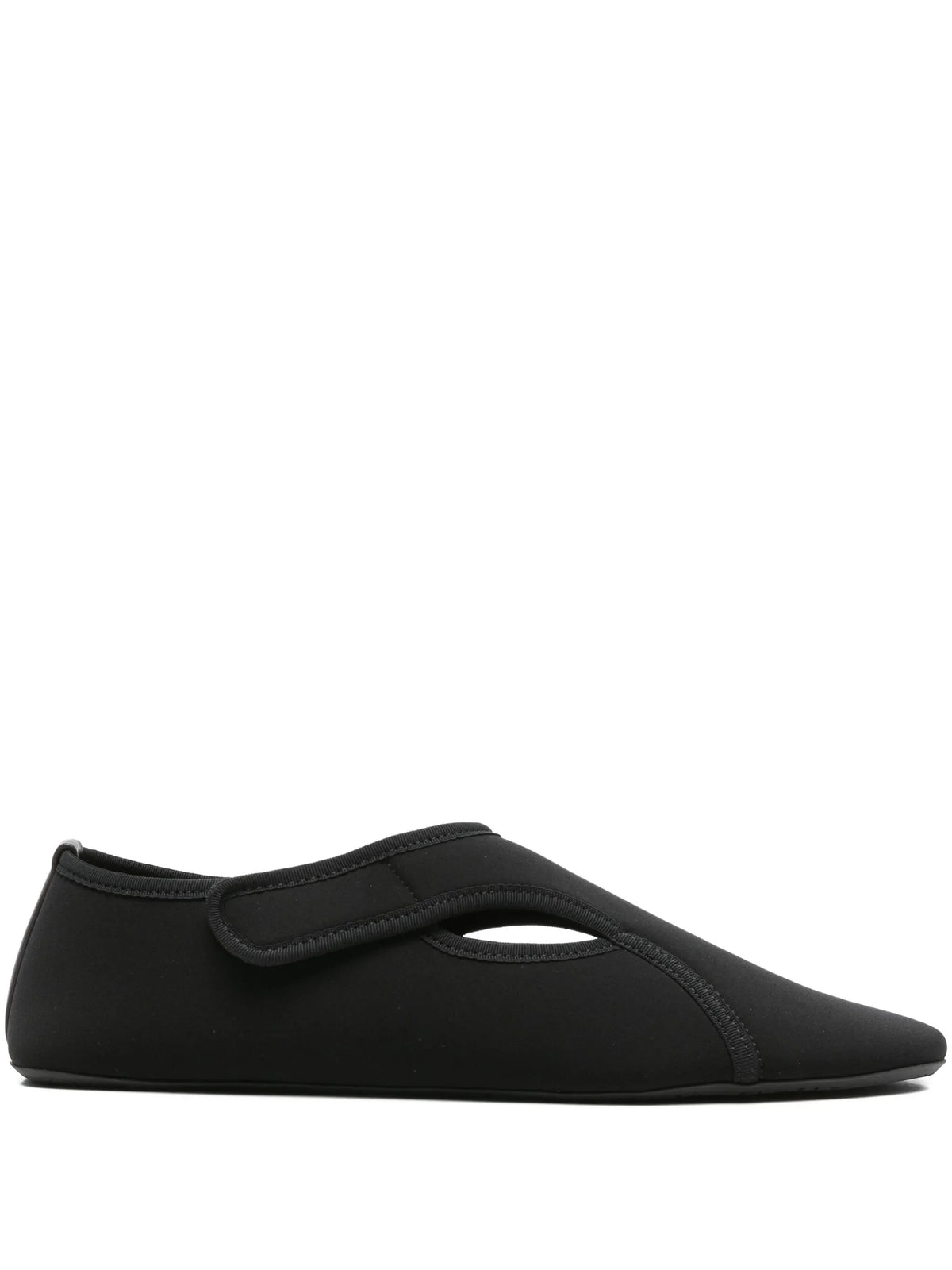 Alaïa - Touch-strap Ballet Flats