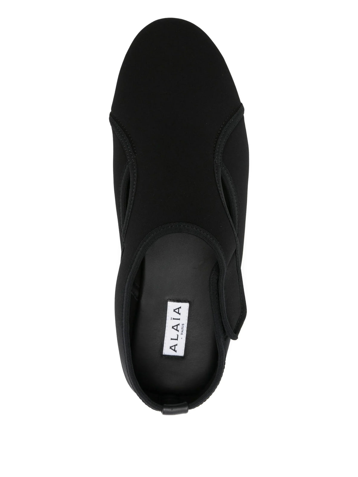 Alaïa - Touch-strap Ballet Flats