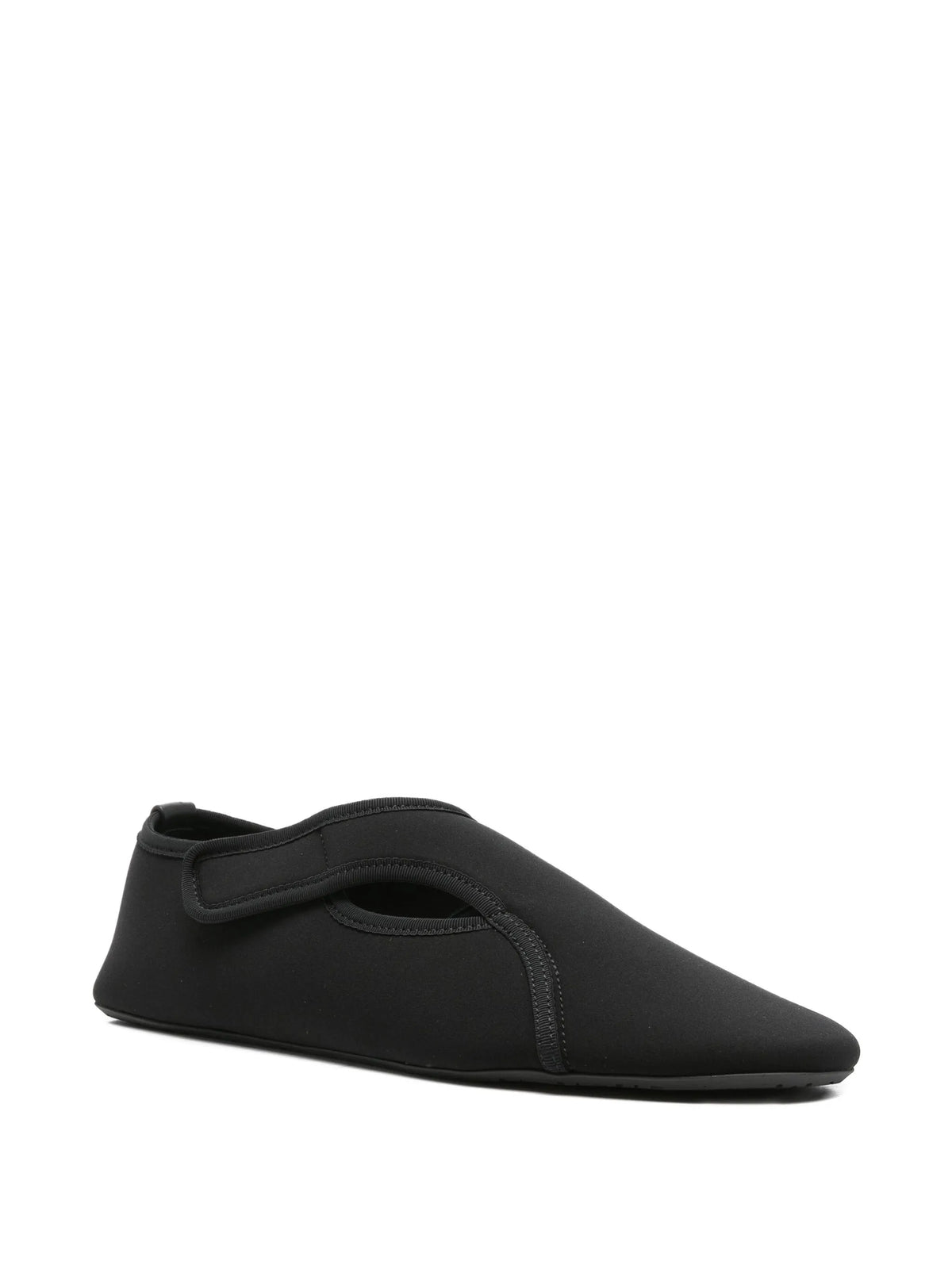 Alaïa - Touch-strap Ballet Flats