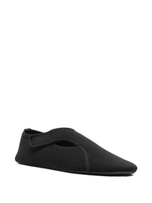 Alaïa - Touch-strap Ballet Flats