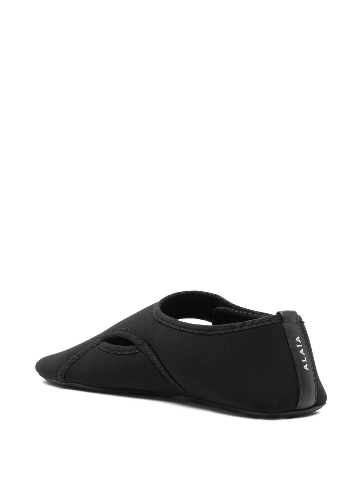 Alaïa - Touch-strap Ballet Flats