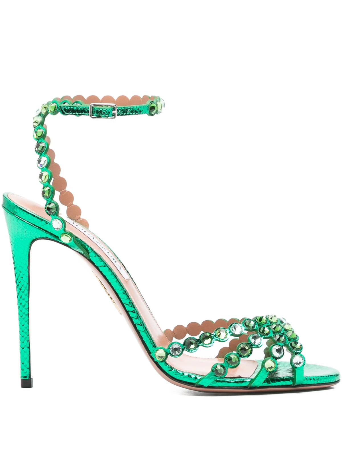 Aquazzura - 120mm Tequila Crystal-embellished Stiletto Sandals