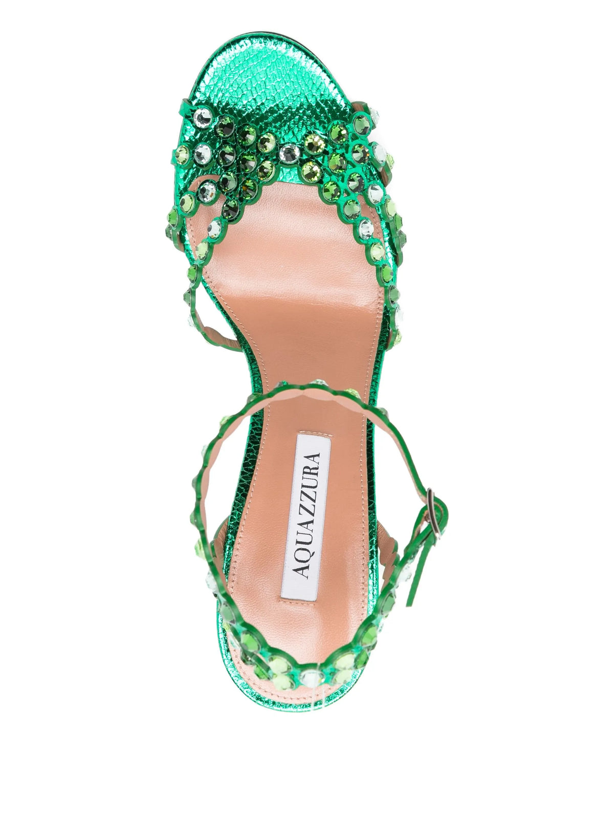 Aquazzura - 120mm Tequila Crystal-embellished Stiletto Sandals