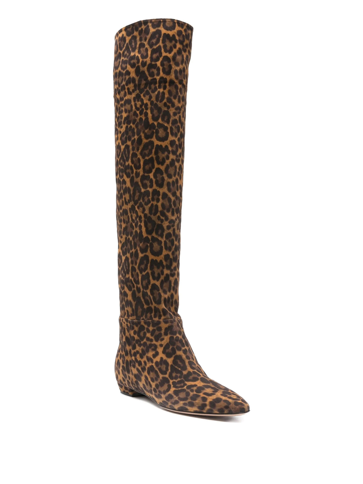 Gianvito Rossi - 10mm Leopard-print Calf-leather Boots