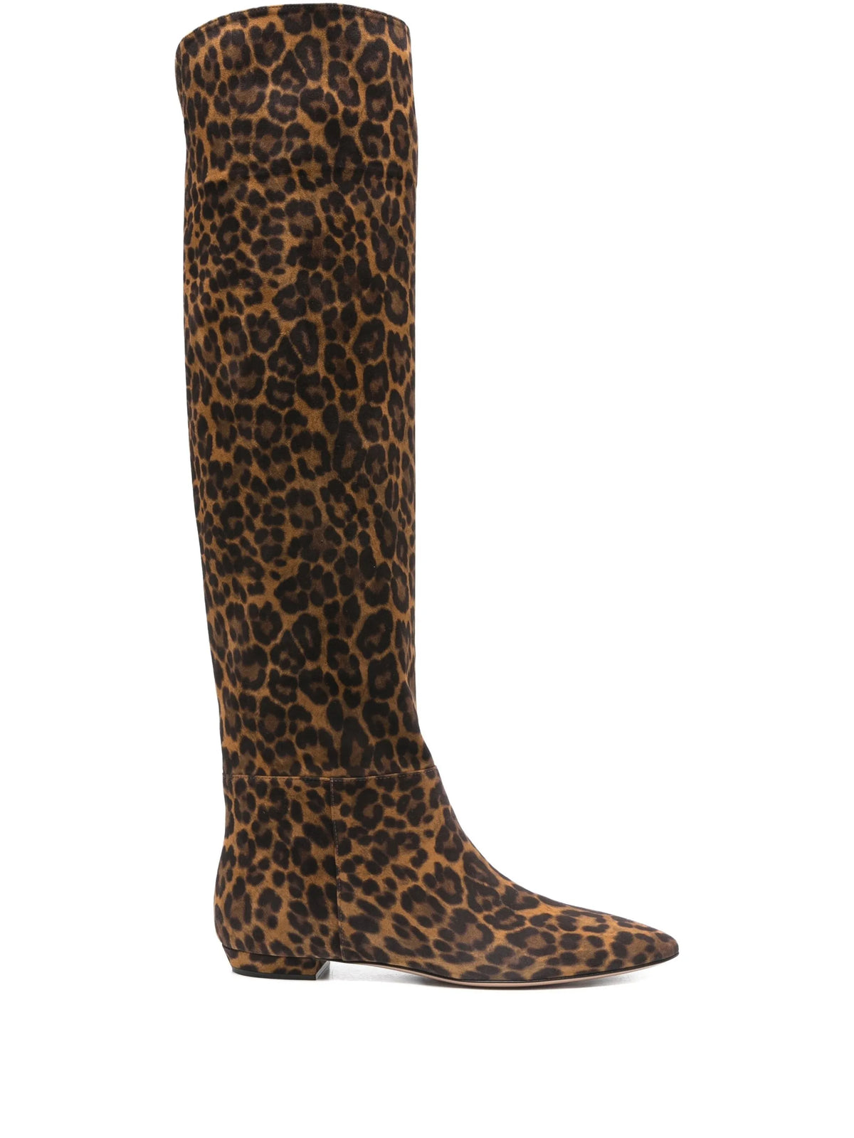 Gianvito Rossi - 10mm Leopard-print Calf-leather Boots