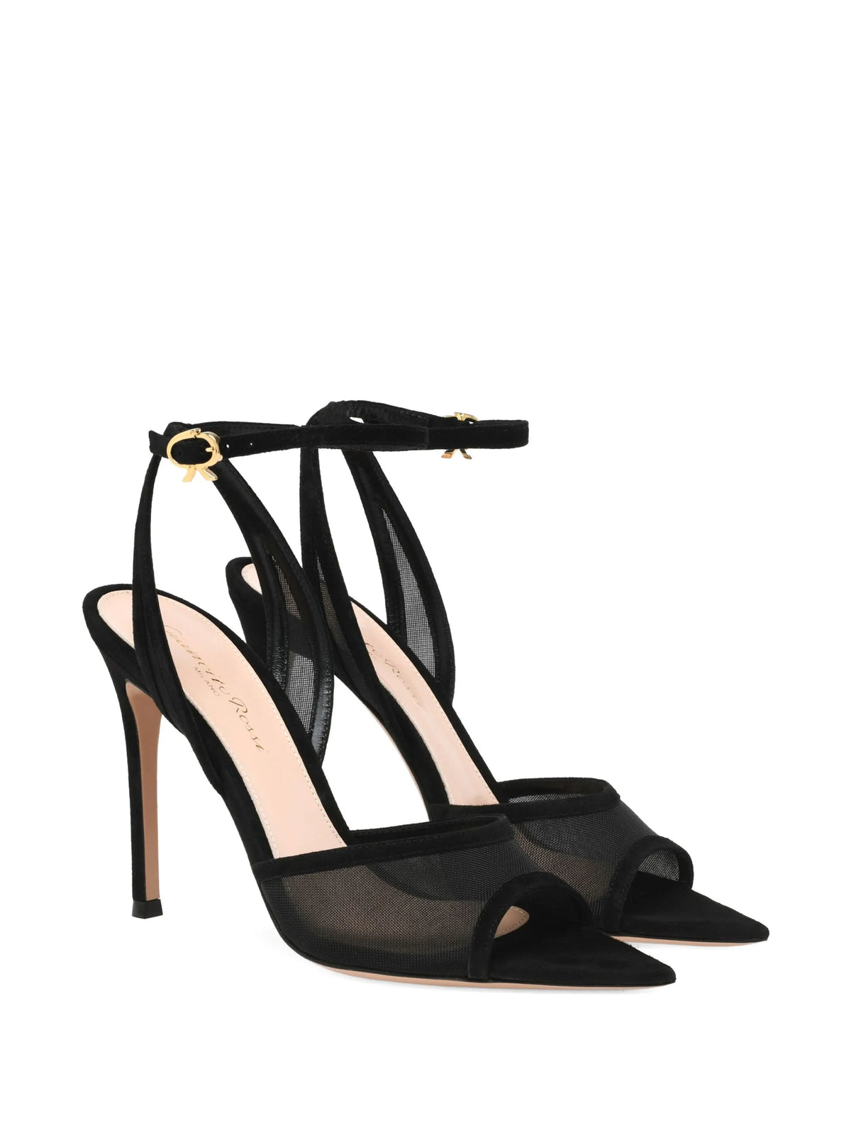 Gianvito Rossi - 100mm Dorotea Slingback Sandals