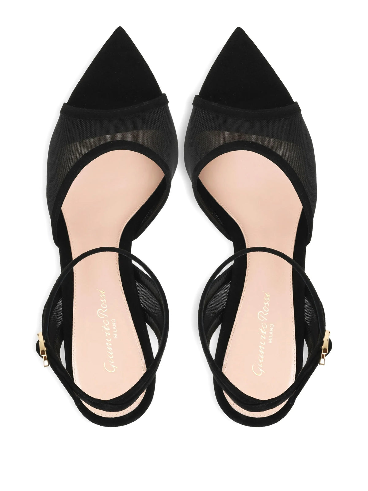 Gianvito Rossi - 100mm Dorotea Slingback Sandals