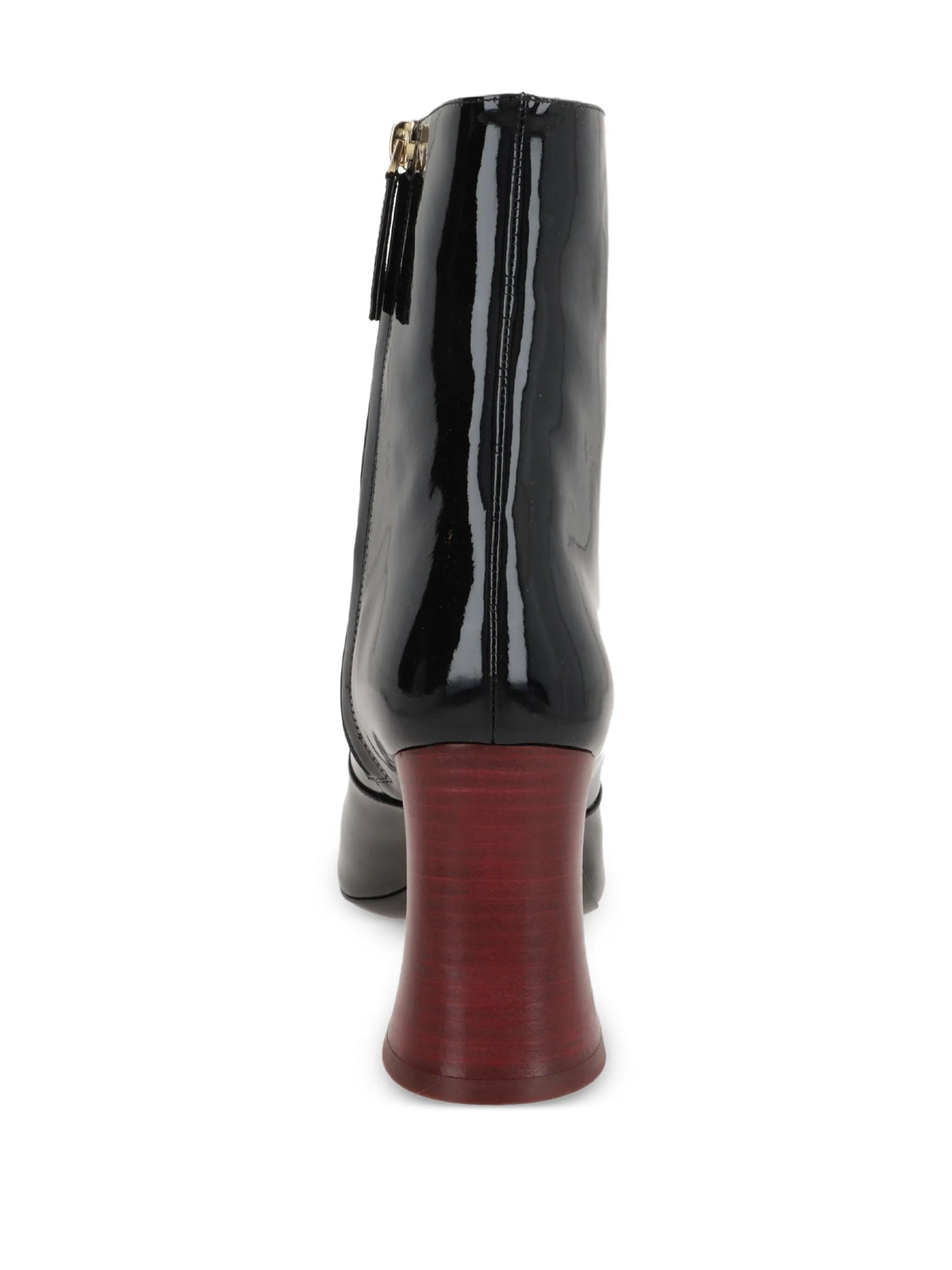 Chloé - Janis Leather Block-heel Boots