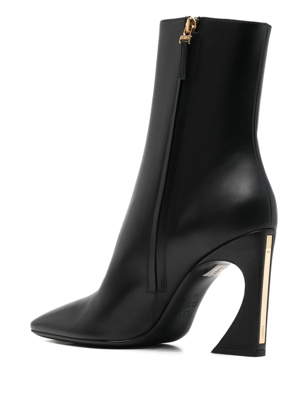 Fendi - Arco Point-toe Ankle Boots