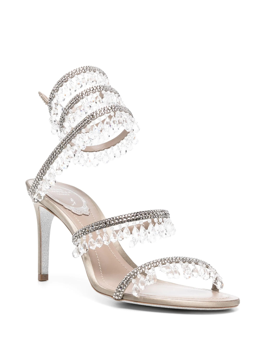 René Caovilla - 90mm Chandelier Sandals