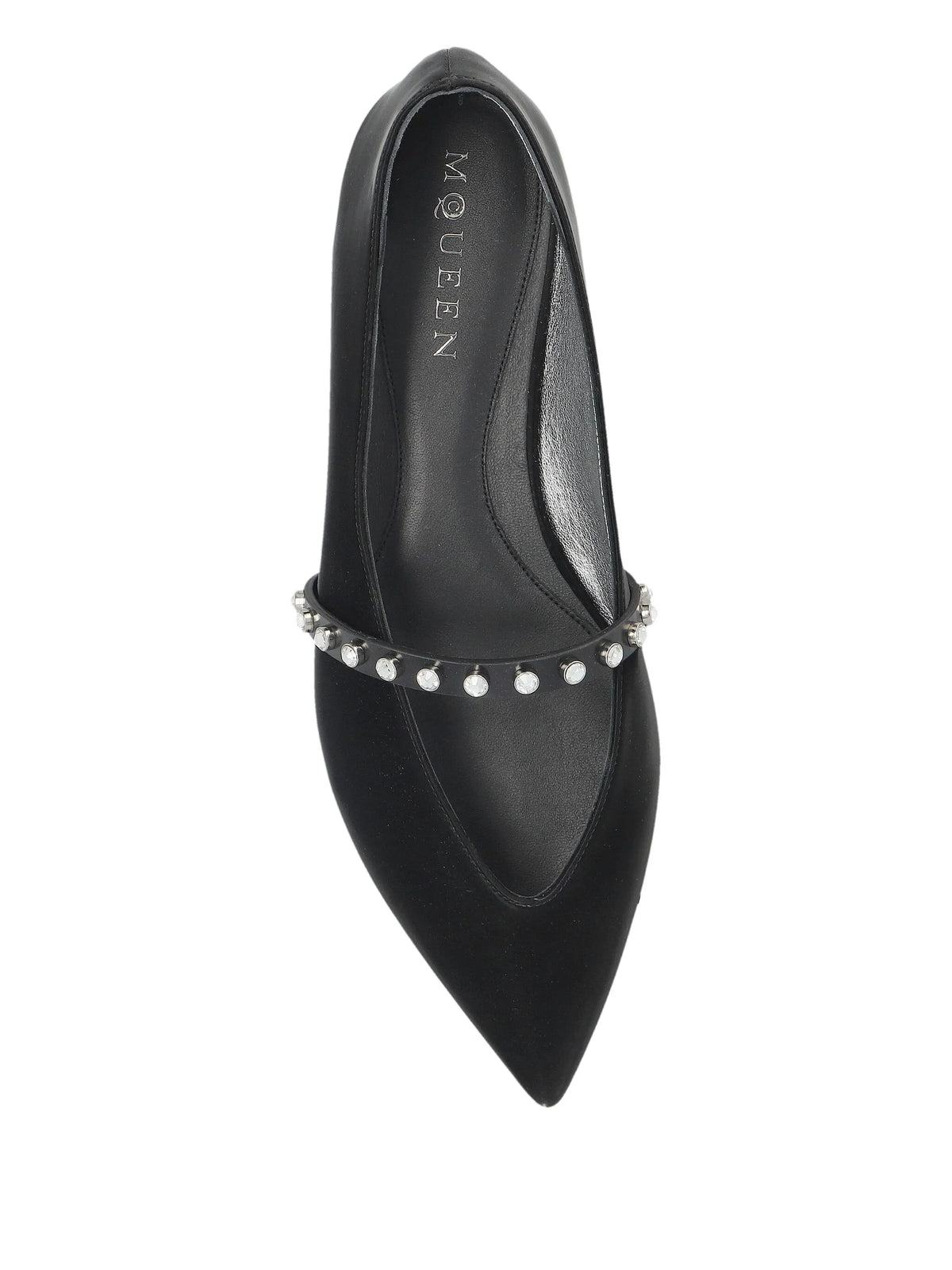 Alexander McQueen - Stud-detailing Ballet Flats