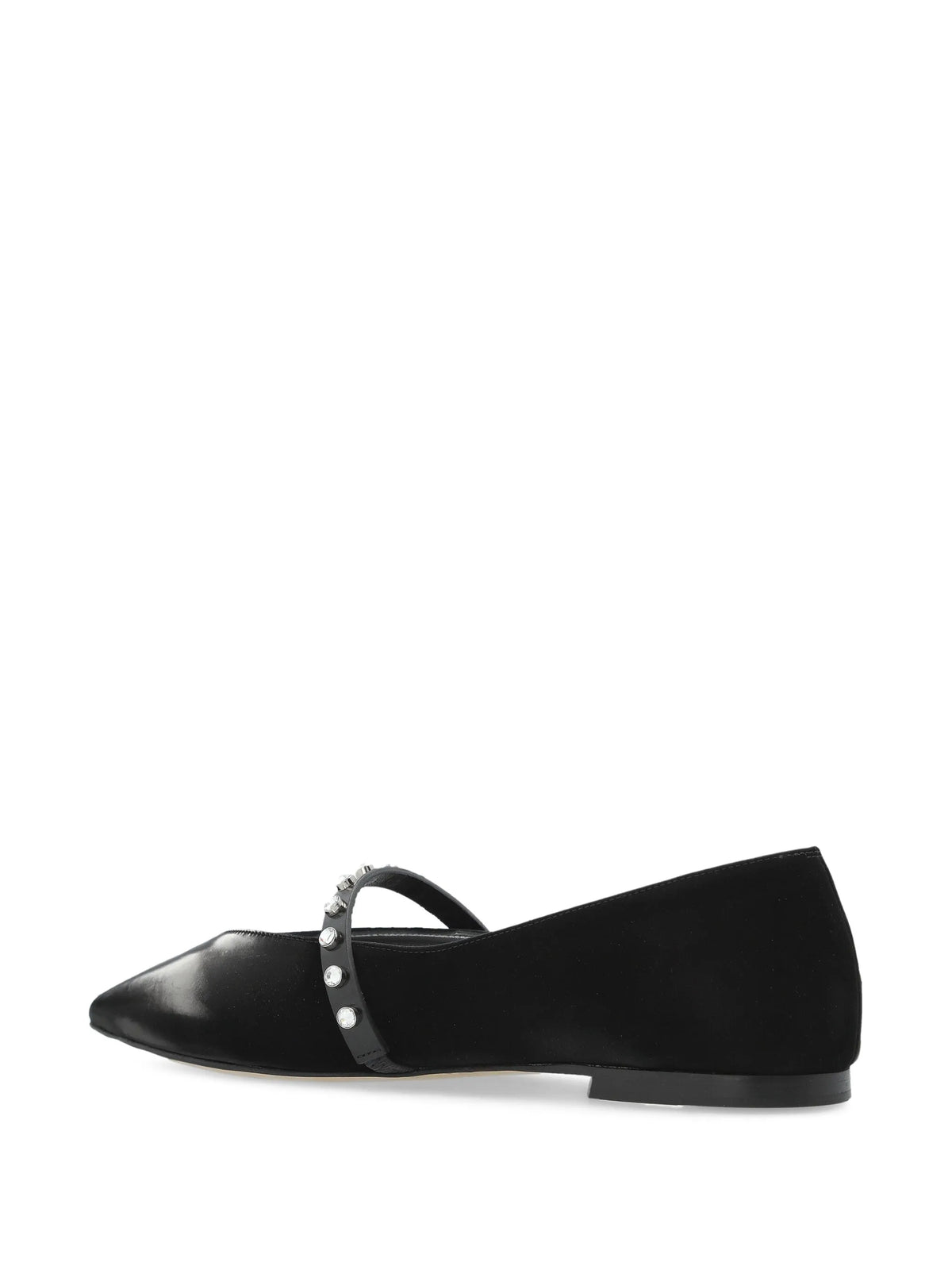 Alexander McQueen - Stud-detailing Ballet Flats