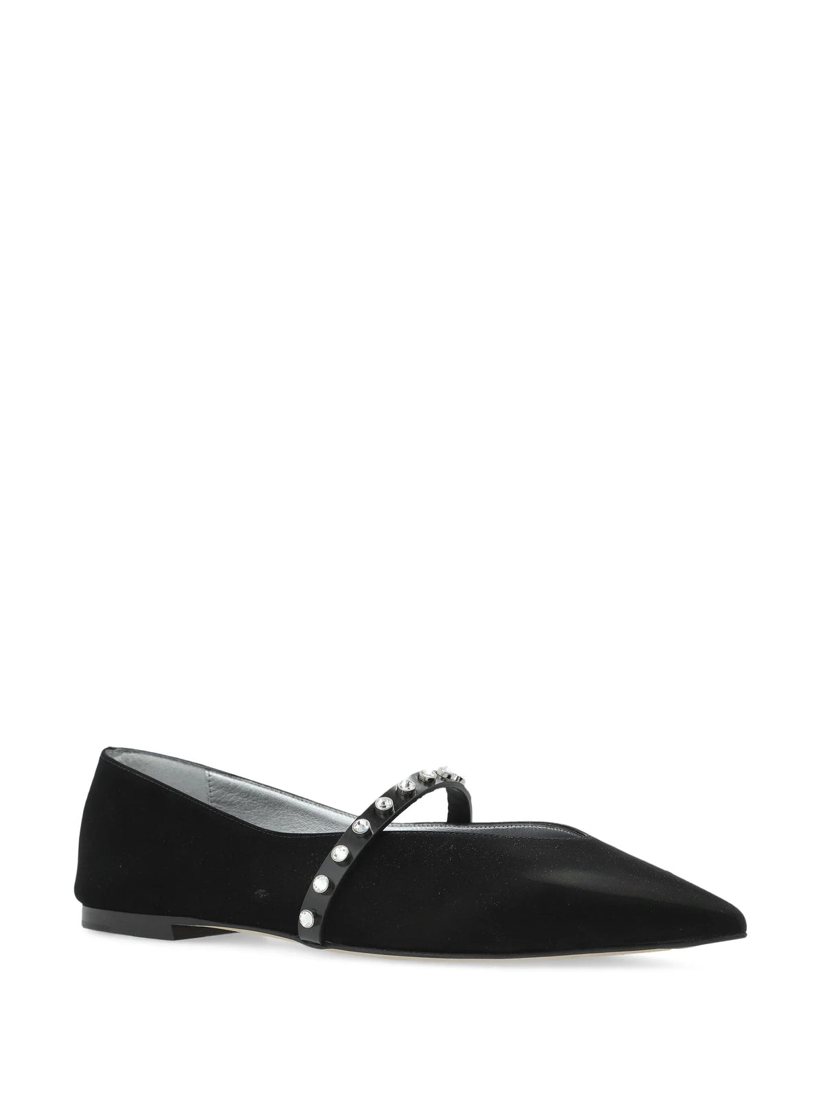 Alexander McQueen - Stud-detailing Ballet Flats