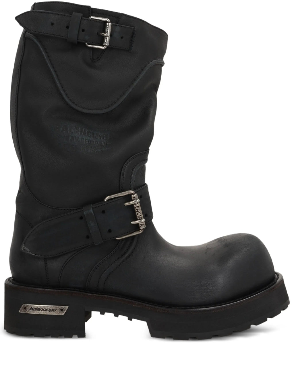 Balenciaga - Venom Leather Boots