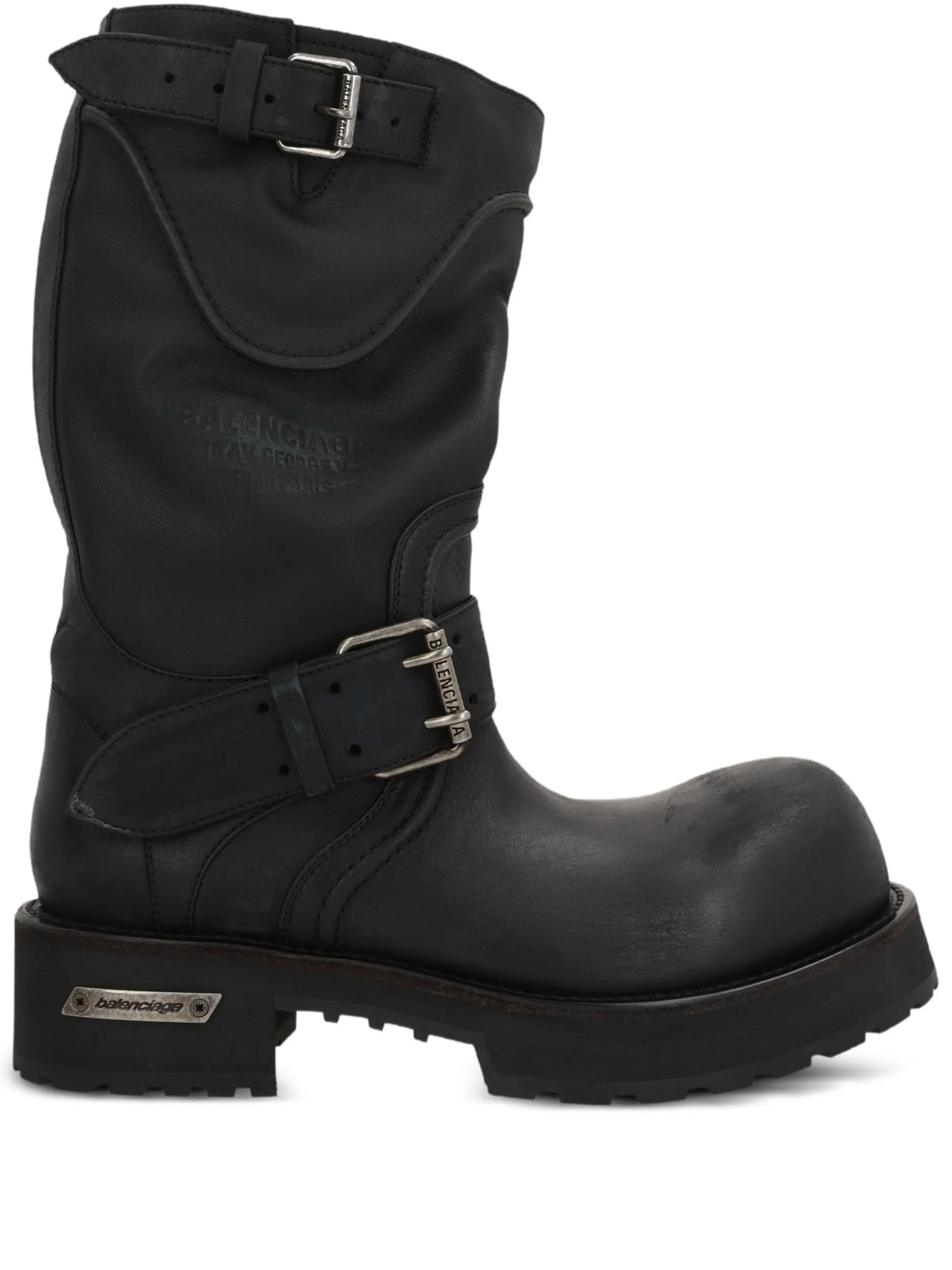 Balenciaga - Venom Leather Boots