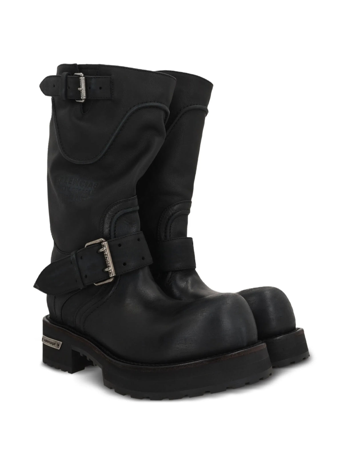 Balenciaga - Venom Leather Boots