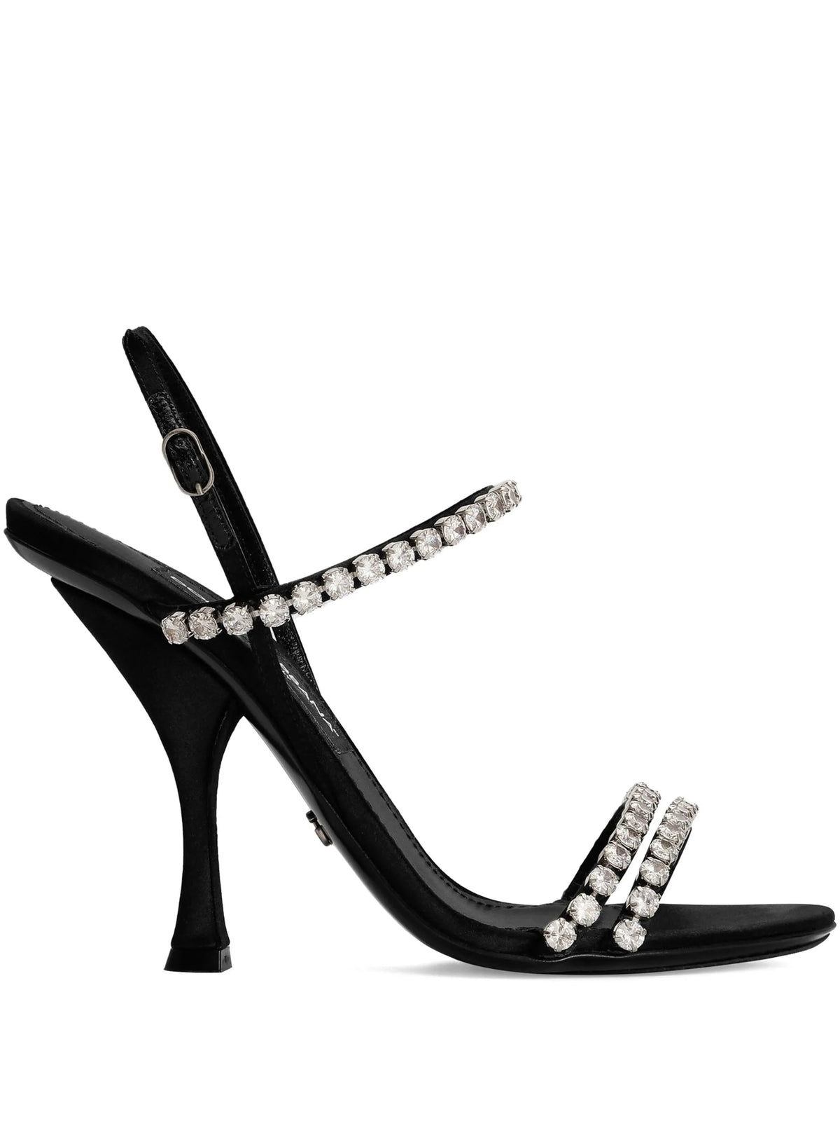 Dolce & Gabbana - Crystal-embellished Sandals