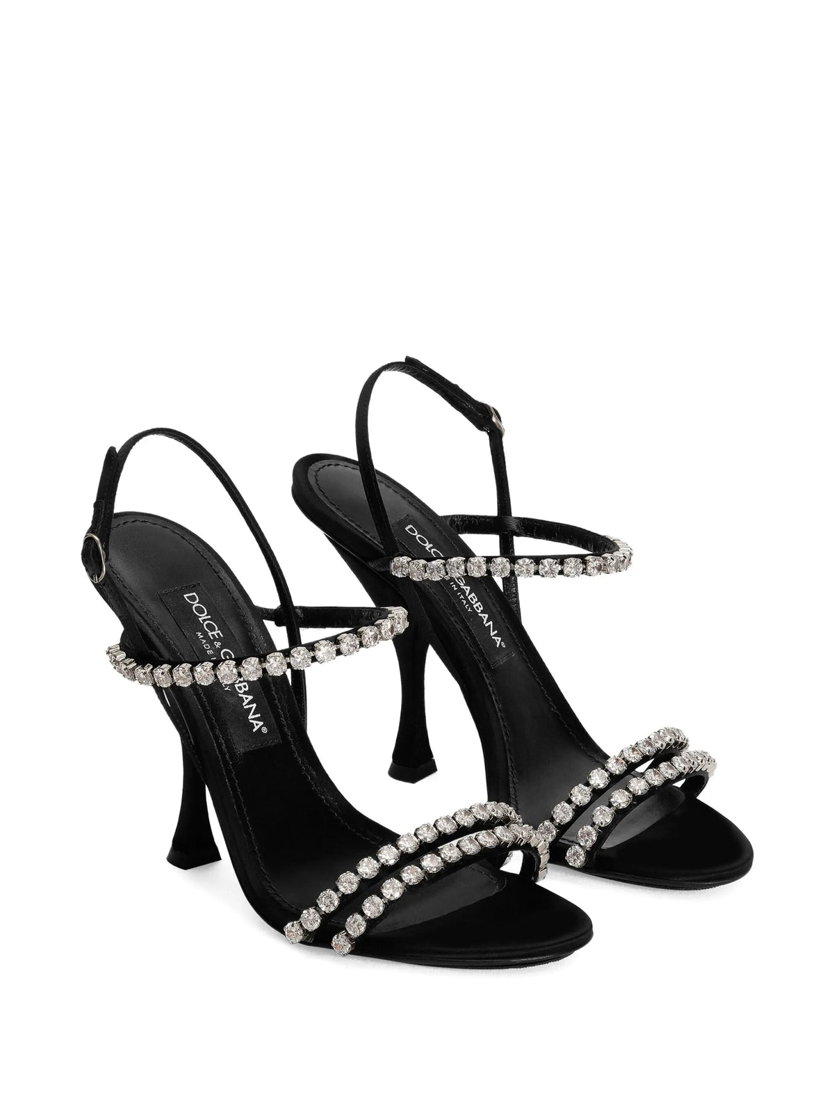 Dolce & Gabbana - Crystal-embellished Sandals