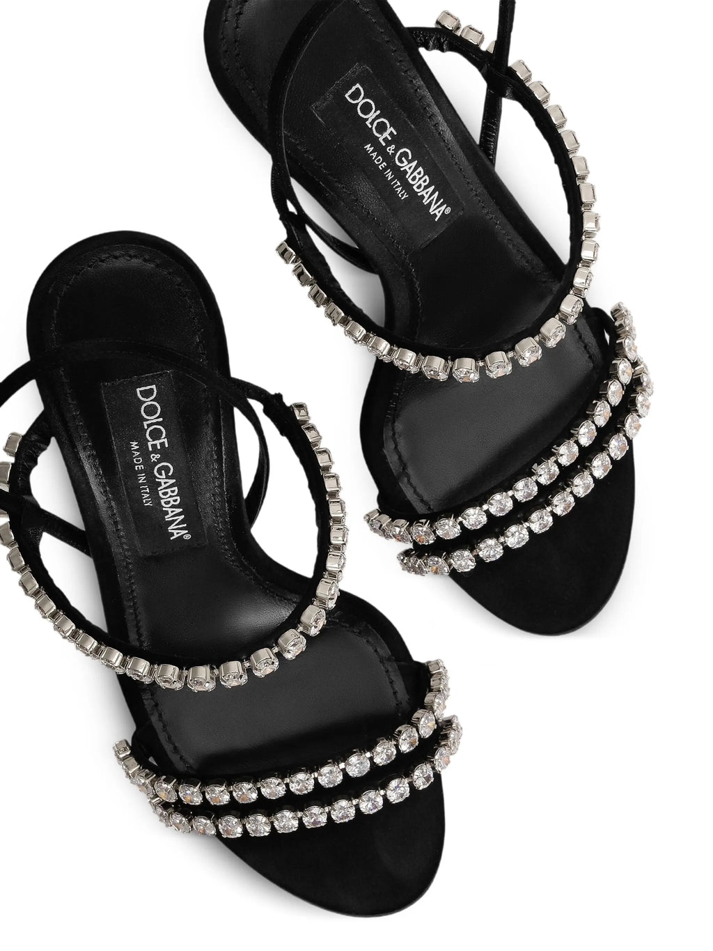 Dolce & Gabbana - Crystal-embellished Sandals